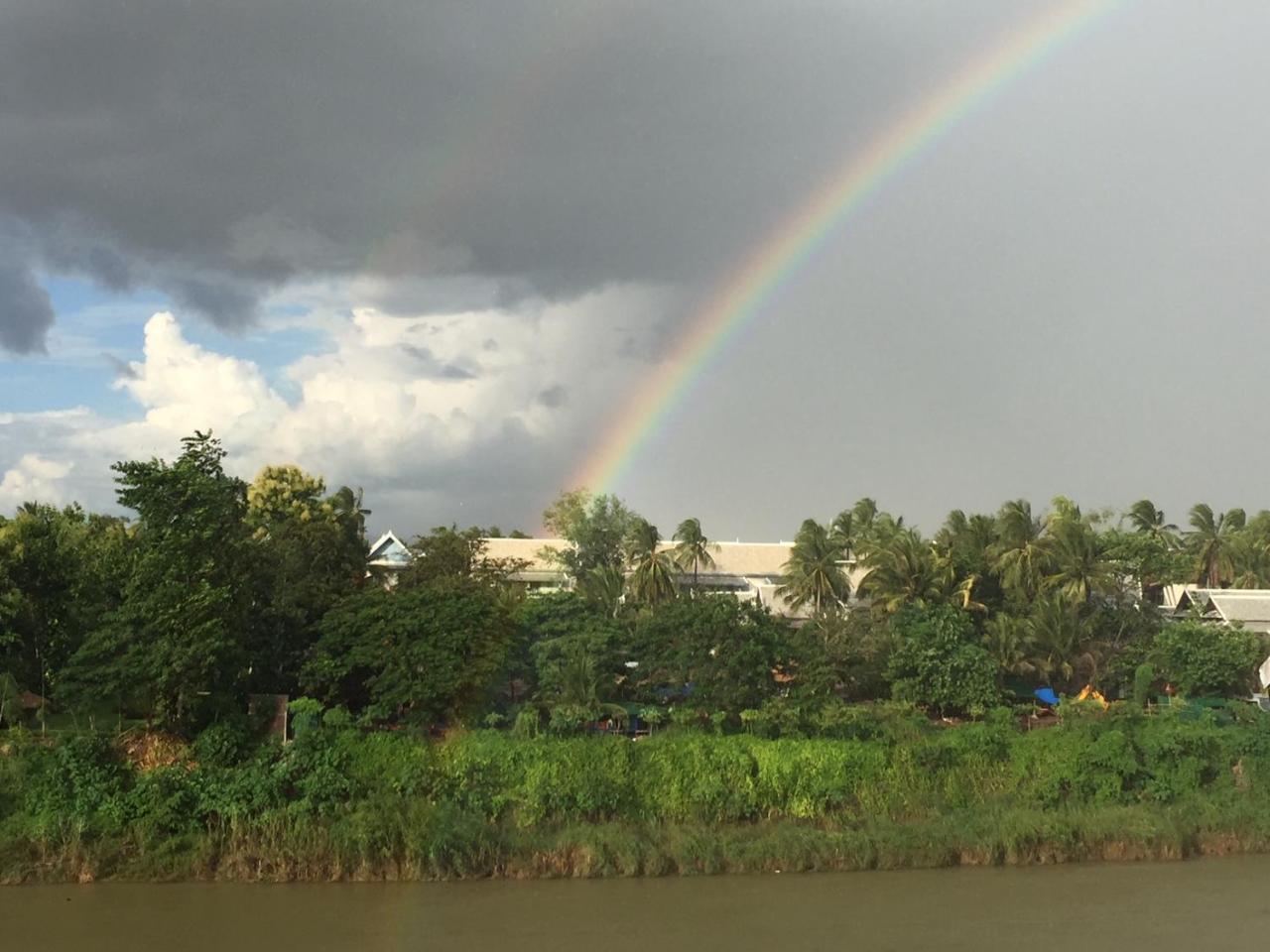 Mao Phasok Riverside Guesthouse Luang Prabang Exterior foto