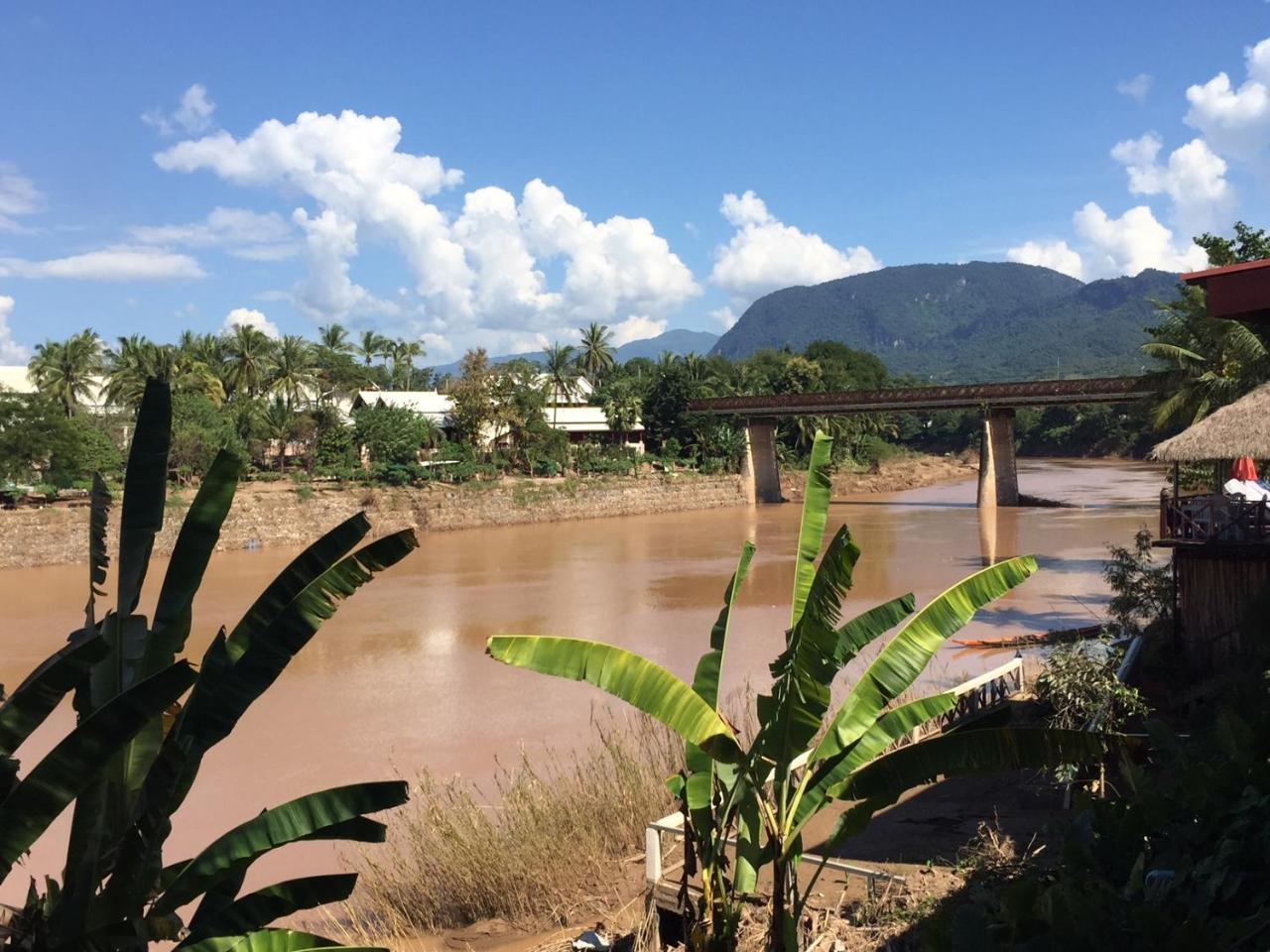 Mao Phasok Riverside Guesthouse Luang Prabang Exterior foto