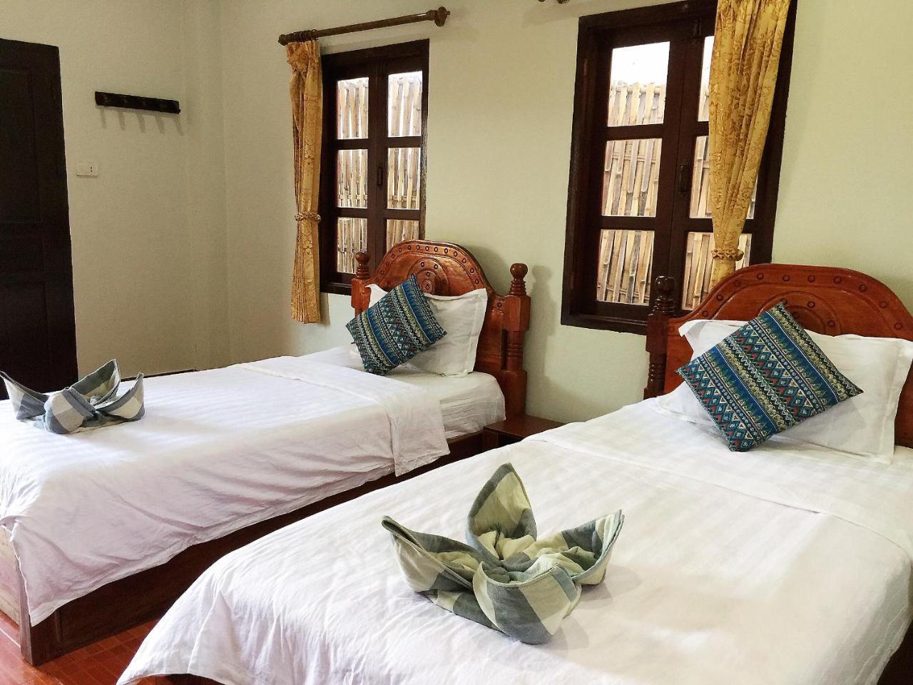 Mao Phasok Riverside Guesthouse Luang Prabang Exterior foto