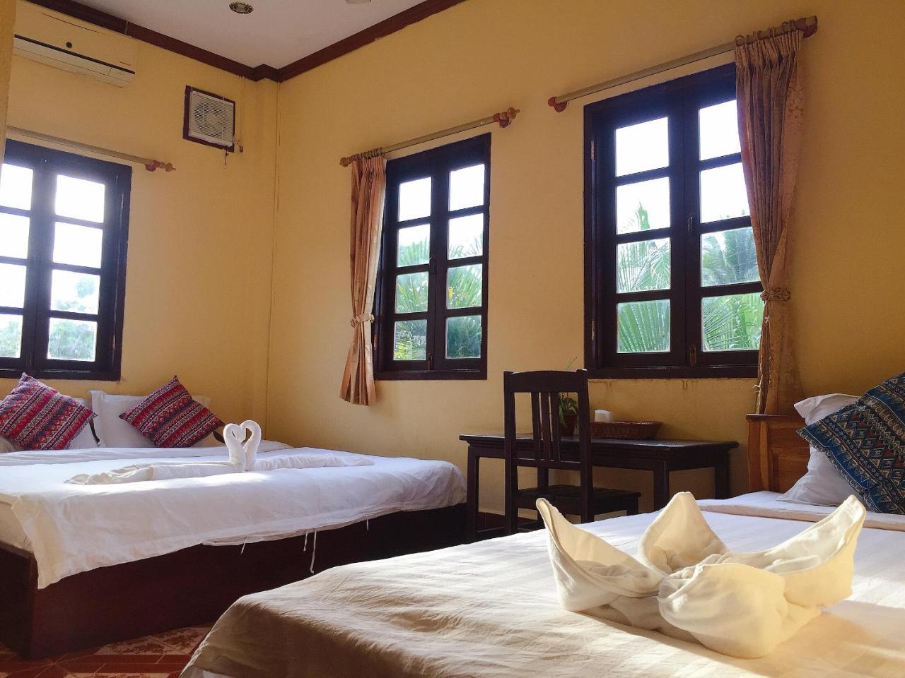 Mao Phasok Riverside Guesthouse Luang Prabang Exterior foto