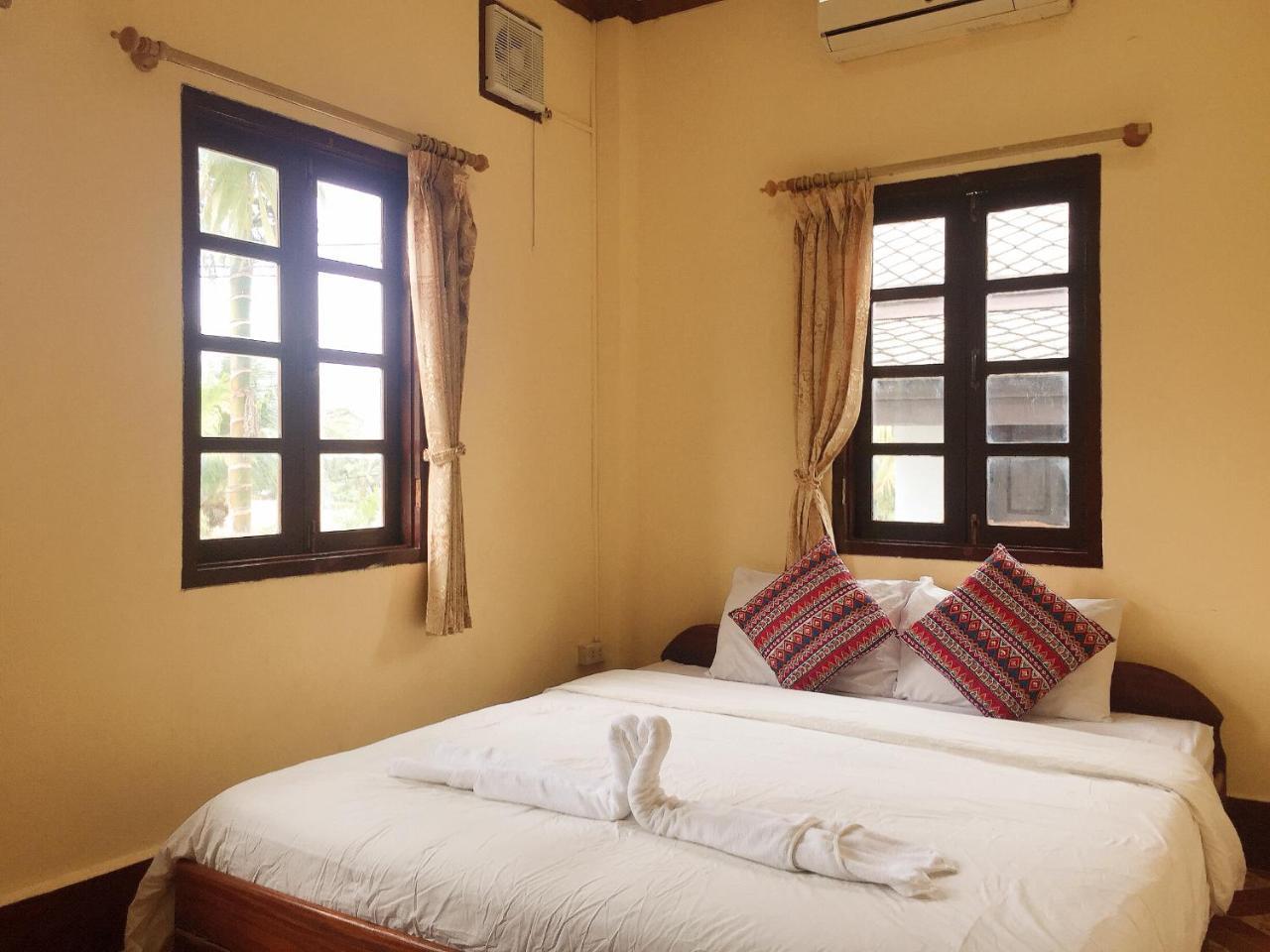 Mao Phasok Riverside Guesthouse Luang Prabang Exterior foto