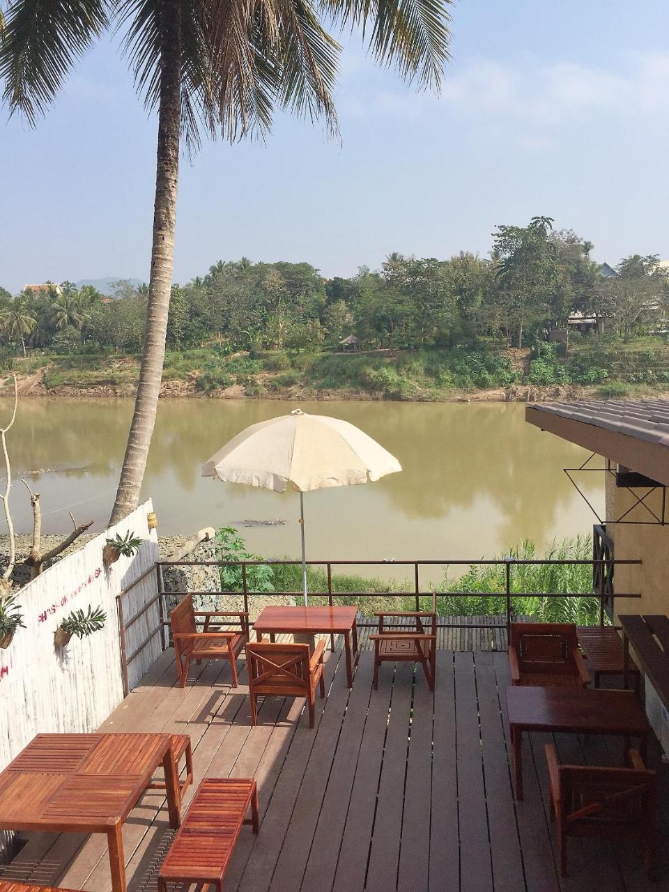 Mao Phasok Riverside Guesthouse Luang Prabang Exterior foto