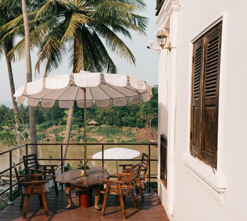 Mao Phasok Riverside Guesthouse Luang Prabang Exterior foto