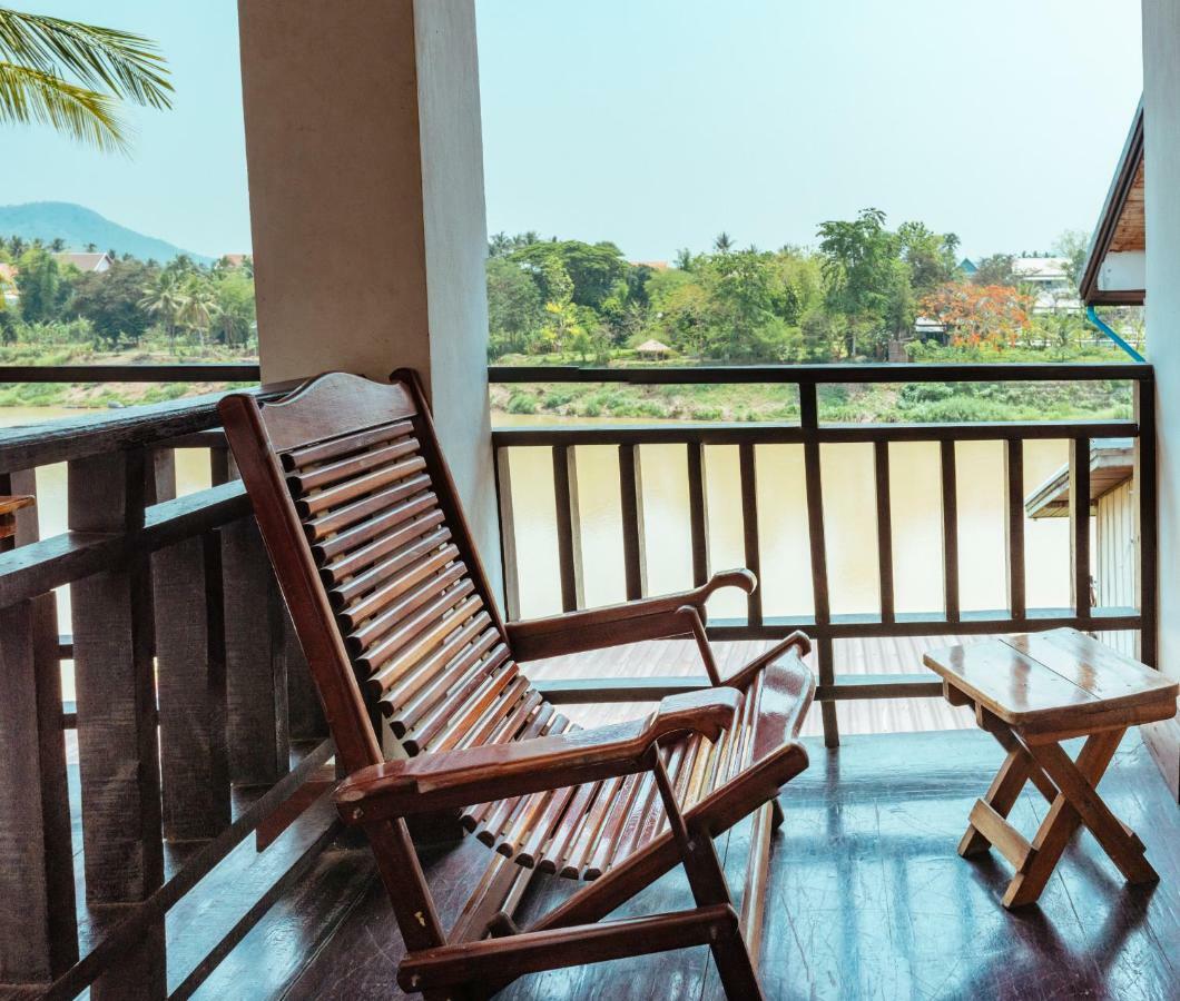 Mao Phasok Riverside Guesthouse Luang Prabang Exterior foto