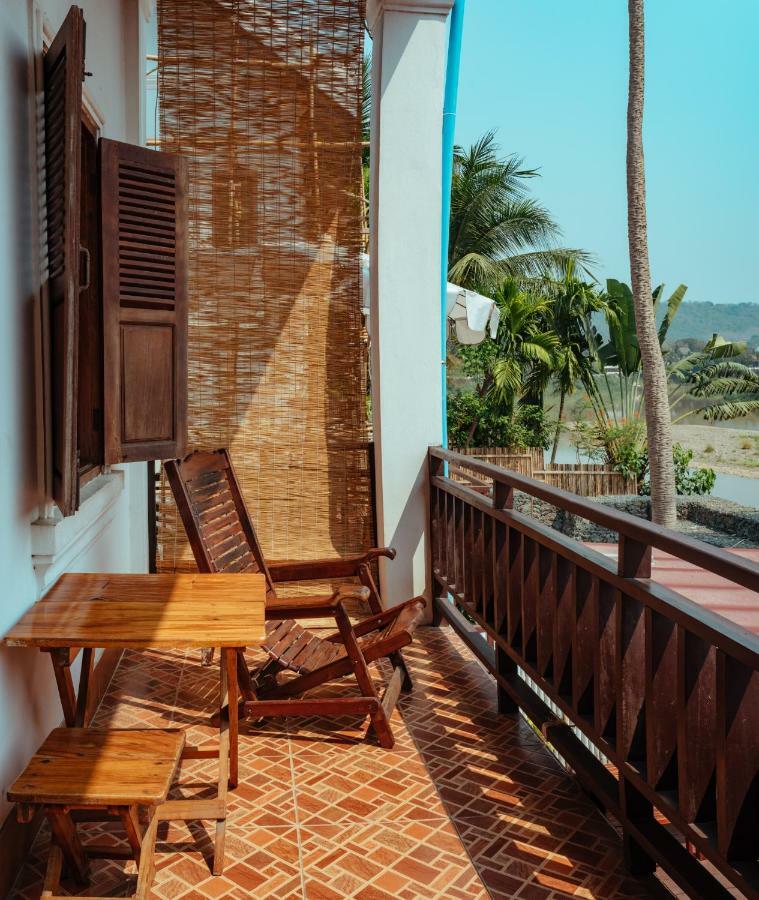 Mao Phasok Riverside Guesthouse Luang Prabang Exterior foto