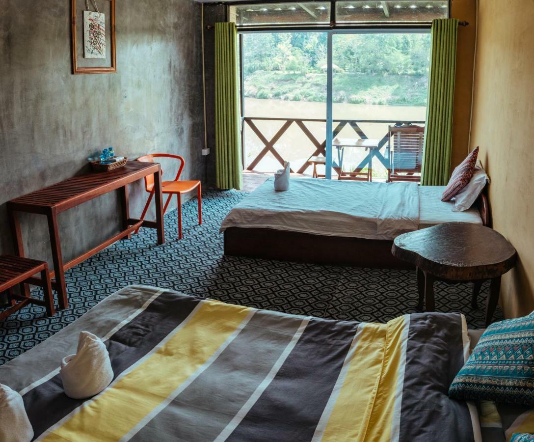Mao Phasok Riverside Guesthouse Luang Prabang Exterior foto
